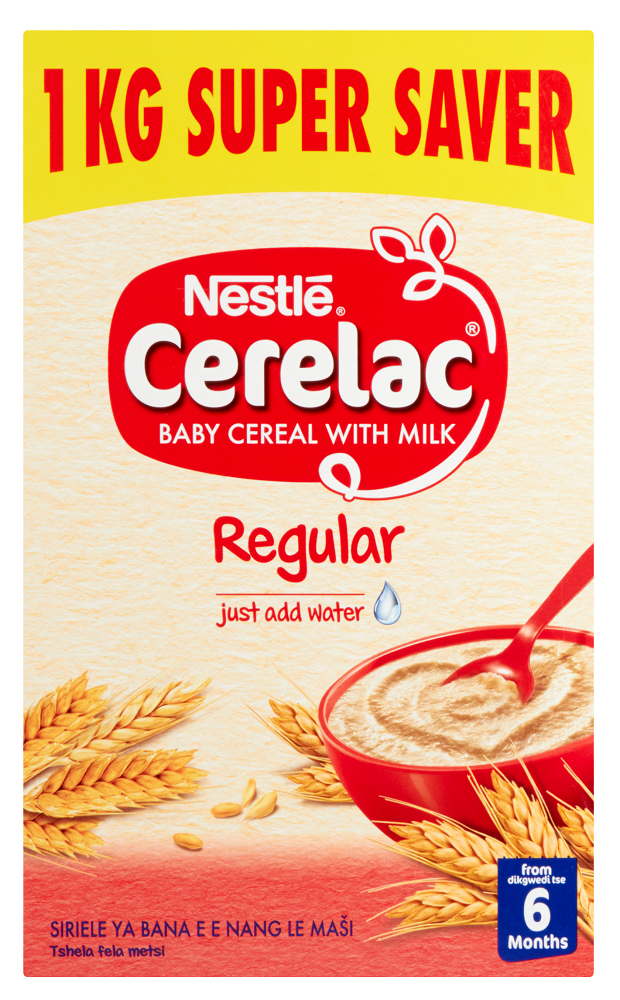 Nestlé Cerelac Stage 1 - Regular 1kg