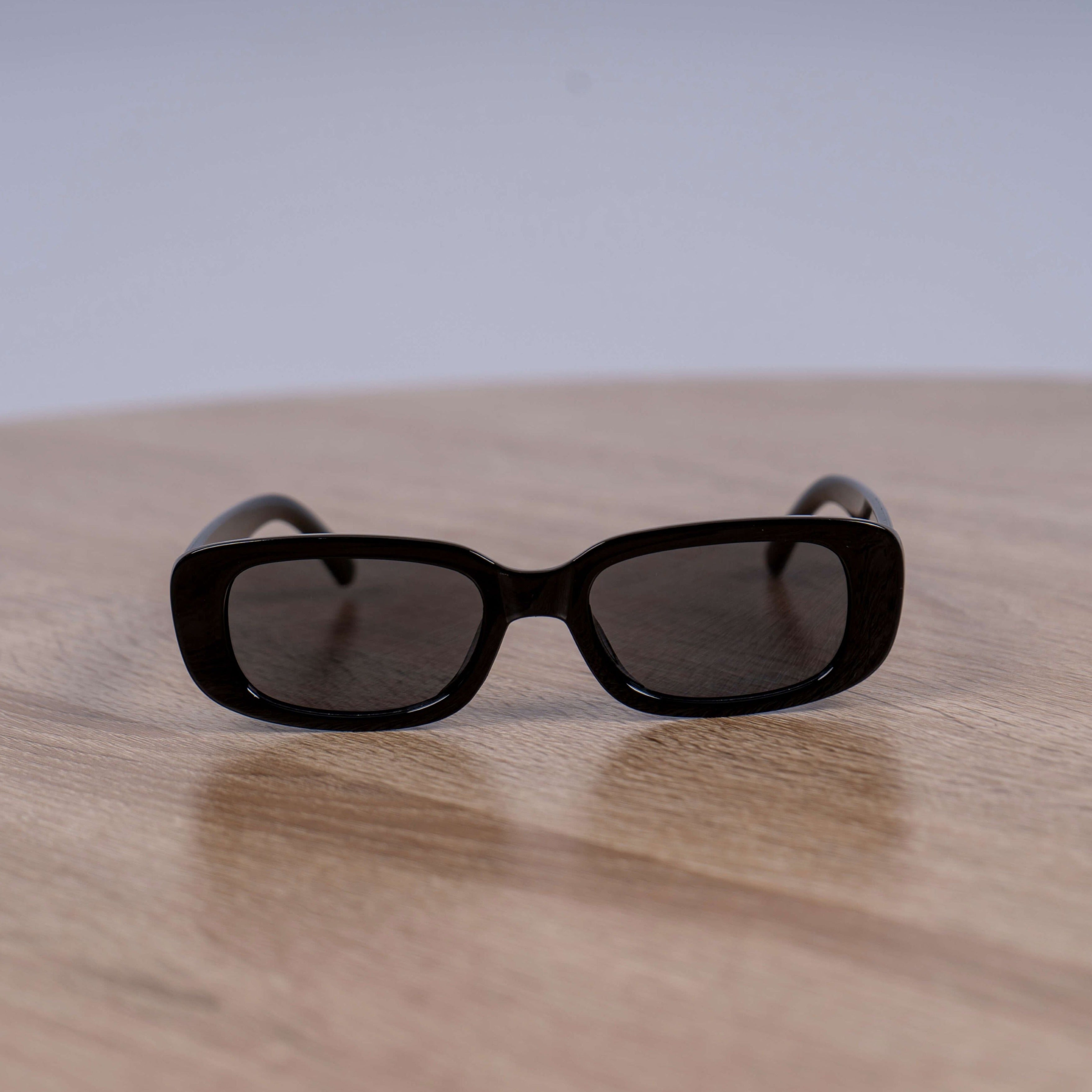 Retro Rectangle Frame Sunglasses