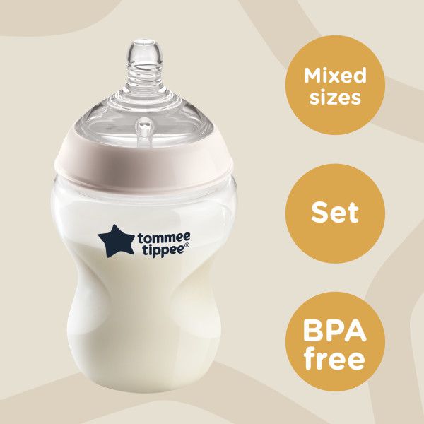 Tommee Tippee CTN Newborn Starter Kit - Clear