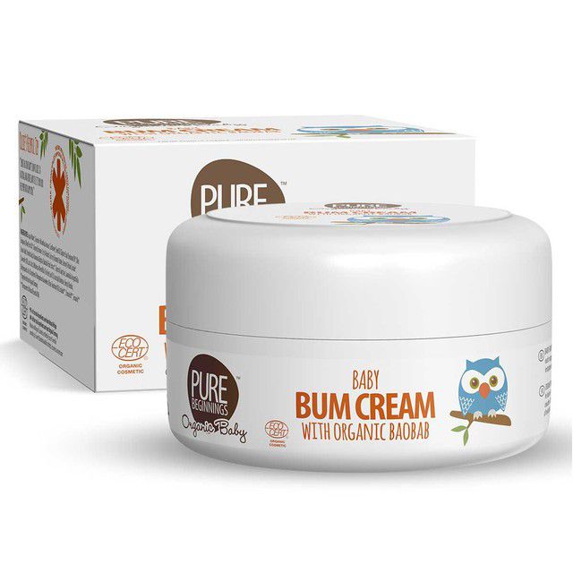 Pure Beginnings - Baby Bum Cream with Organic Baobab 125ml