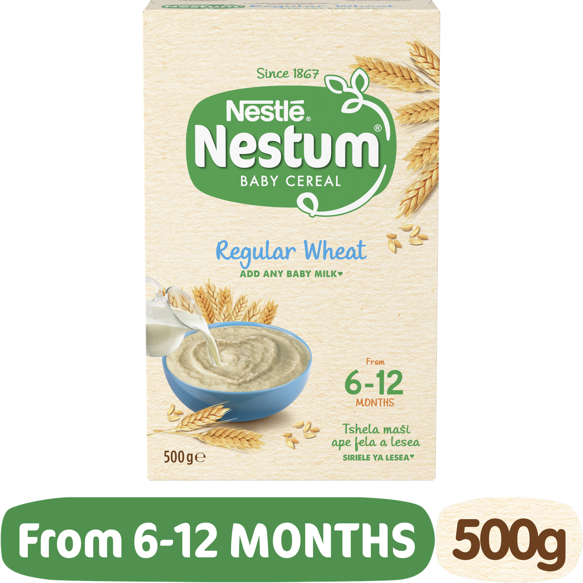 Nestlé Nestum Stage 1 - Regular 500g