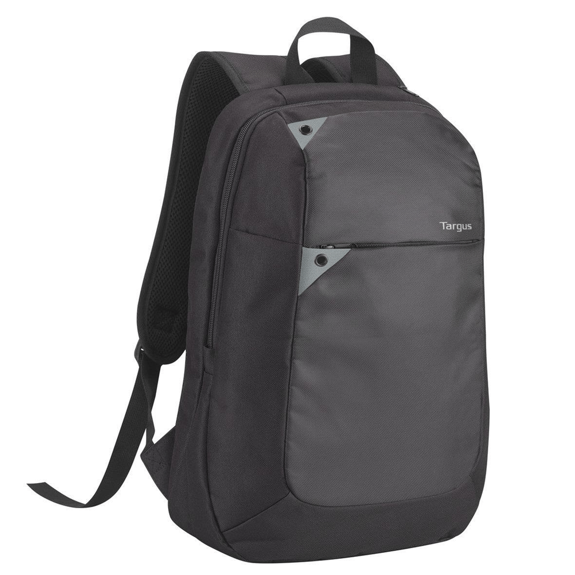 Targus Intellect 15.6-inch Notebook Backpack Black and Grey TBB565GL